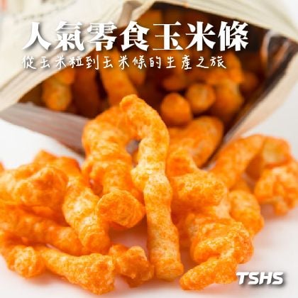 玉米條自動化生產線